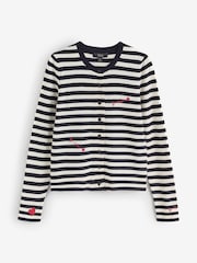 Rockett St George Embroidered Love Arrow Cardigan - Image 7 of 9