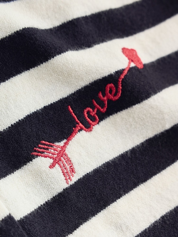Rockett St George Embroidered Love Arrow Cardigan - Image 9 of 9