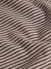 The Set 3 Pack Roll Neck Long Sleeve Rib T-Shirts Pink/Stripe - Image 6 of 6