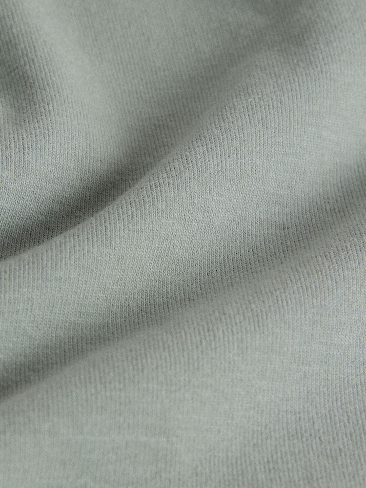 The Set 3 Pack Long Sleeve Brushed Jersey Frill Henley T-Shirts - 圖片 6/6
