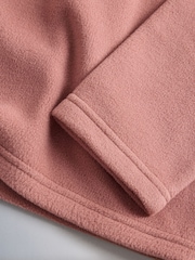 The Set 3 Pack Long Sleeve Quarter Zip Fleeces Pink/Grey/Green - Image 6 of 6