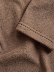 The Set 3 Pack Quater Zip Microfleece Jumpers Black/Brown - Image 6 of 6