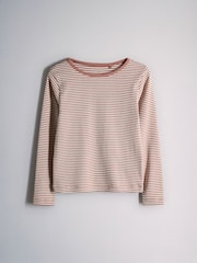 The Set 5 Pack Cotton Jersey Long Sleeve Snuggle Pyjamas Pink/Green/Cream - Image 6 of 13