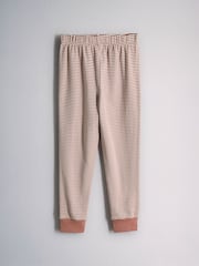 The Set 5 Pack Cotton Jersey Long Sleeve Snuggle Pyjamas Pink/Green/Cream - Image 7 of 13
