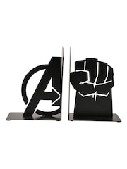 Marvel Black Hulk Metal Bookends - Image 3 of 4