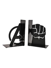 Marvel Black Hulk Metal Bookends - Image 4 of 4