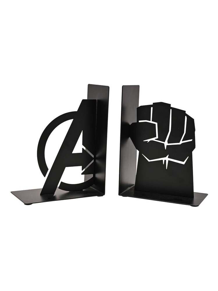 Marvel Black Hulk Metal Bookends - Image 4 of 4