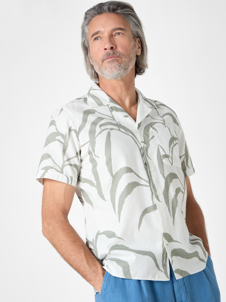 Oliver Sweeney Green Shirt - Image 1 of 5