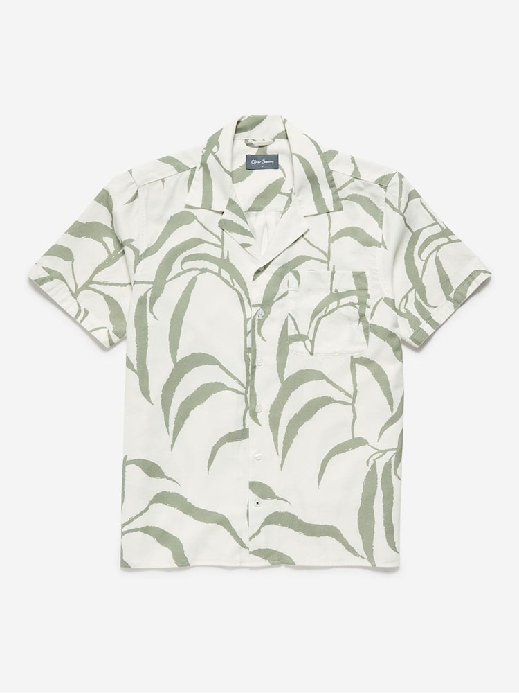 Oliver Sweeney Green Shirt - Image 5 of 5