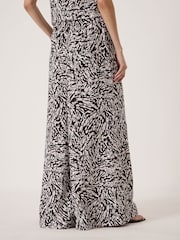 Hush Brown Airflow Extra Wide Leg Trousers - Image 3 of 5