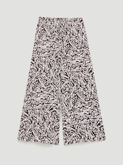 Hush Brown Airflow Extra Wide Leg Trousers - Image 5 of 5