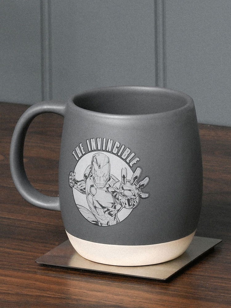 Marvel Grey Iron Man Mug - Image 1 of 5