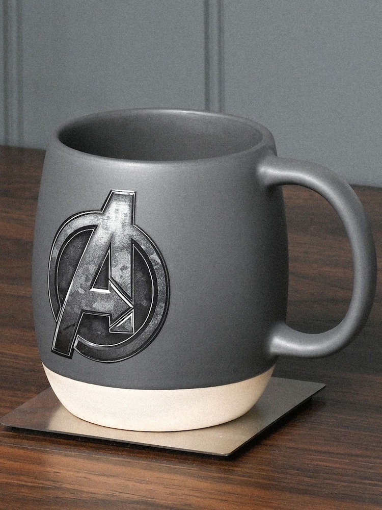 Marvel Grey Avengers Mug - Image 1 of 5