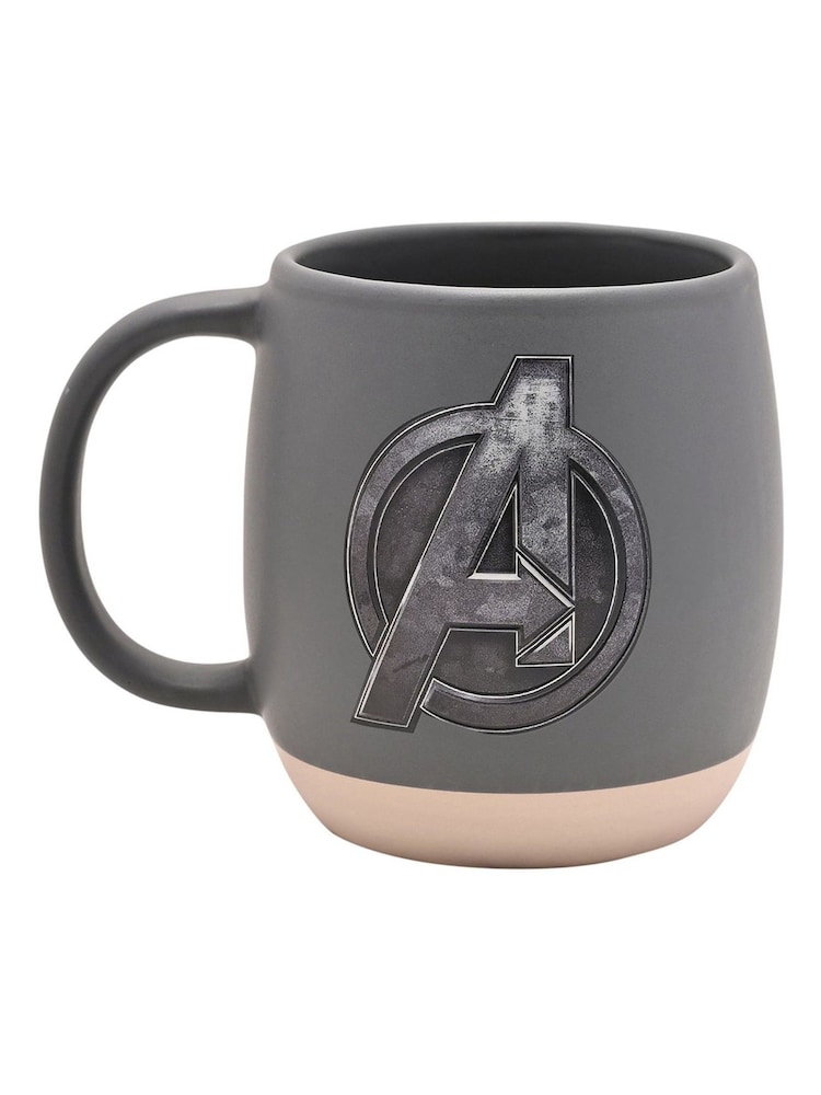 Marvel Grey Avengers Mug - Image 5 of 5