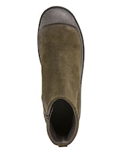 Celtic & Co. Green Toe Cap Ankle Boots - Image 7 of 8