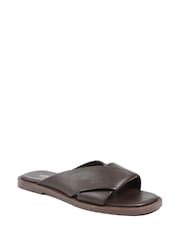 Jones Bootmaker Chocolate Hazelle Sandals - Image 2 of 5