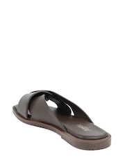 Jones Bootmaker Chocolate Hazelle Sandals - Image 3 of 5