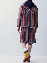 Oversized Reversible Canvas Jacket - Bild 3 von 10