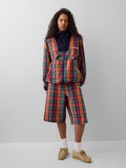 Oversized Reversible Canvas Jacket - Bild 6 von 10