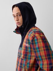 Oversized Reversible Canvas Jacket - Bild 7 von 10