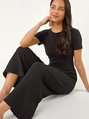 Roman Petite Crop Trousers - Imagen 1 de 5