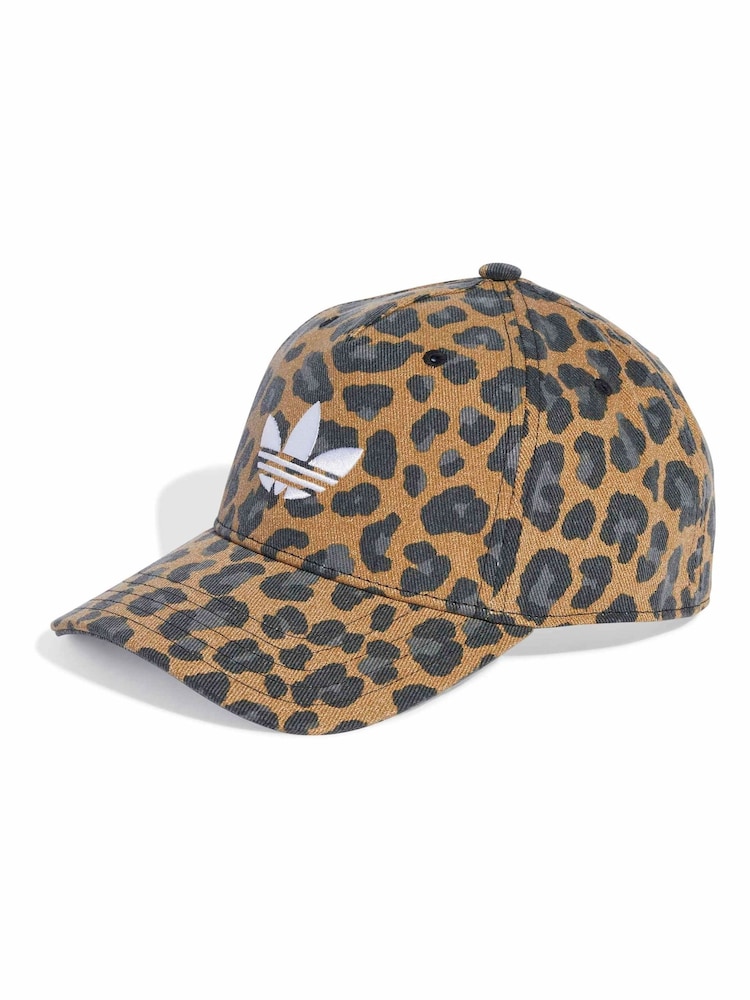 adidas Originals Leopard Baseball Cap - Image 1 of 4 adidas Originals Leopard Baseball Cap - Image 1 of 4