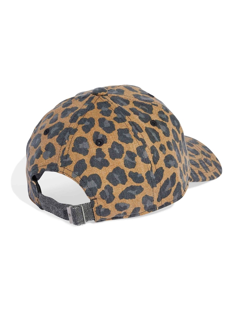 adidas Originals Leopard Baseball Cap - Image 2 of 4 adidas Originals Leopard Baseball Cap - Image 2 of 4