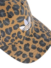 adidas Originals Leopard Baseball Cap - Image 3 of 4