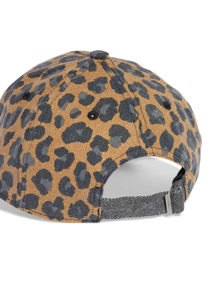 adidas Originals Leopard Baseball Cap - Image 4 of 4 adidas Originals Leopard Baseball Cap - Image 4 of 4