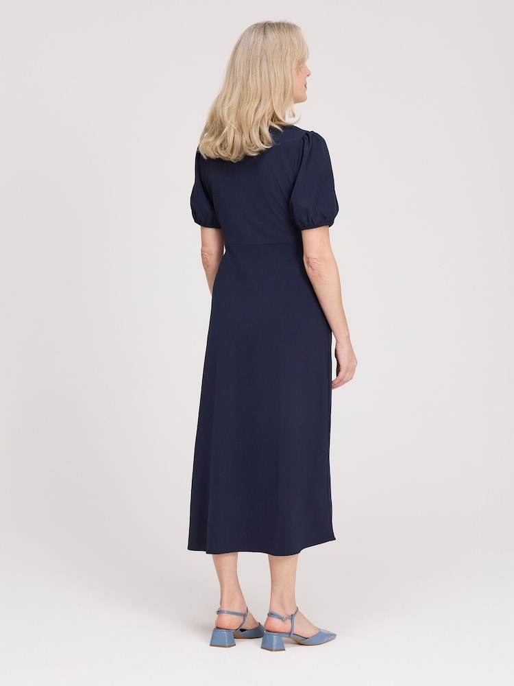 Finery Robyn Button Through Midi Dress - Imaginea 4 din 4