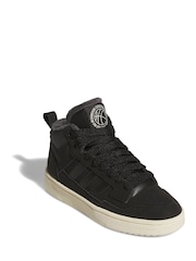 adidas Rapid Court Mid Winterized Trainers - Image 2 of 9