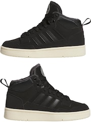 adidas Rapid Court Mid Winterized Trainers - Image 4 of 9
