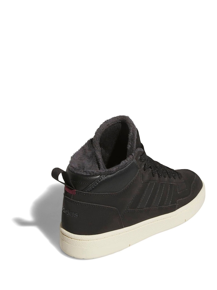 adidas Rapid Court Mid Winterized Trainers - Image 9 of 9