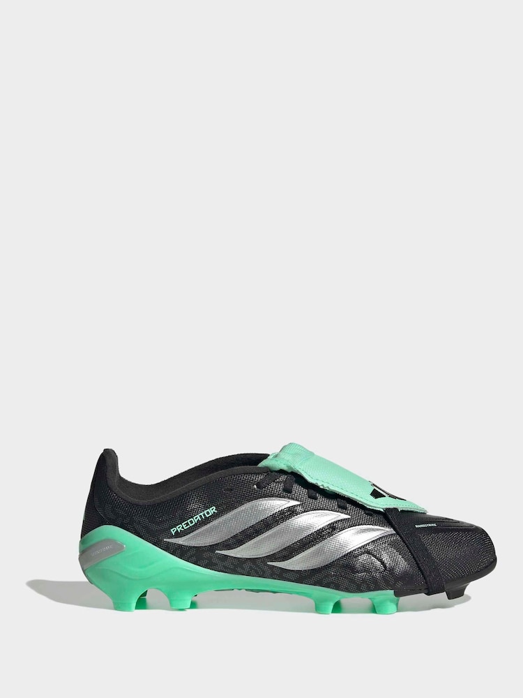adidas Predator League Fold Over Tongue Firm Ground Kids Football Boots - Imagen 1 de 10
