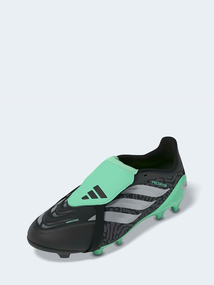 adidas Predator League Fold Over Tongue Firm Ground Kids Football Boots - Imagen 2 de 10