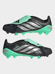 adidas Predator League Fold Over Tongue Firm Ground Kids Football Boots - Imagen 3 de 10