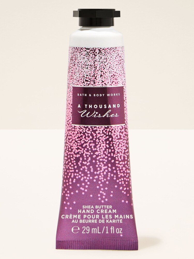 Bath & Body Works A Thousand Wishes Hand Cream 29ml - Image 1 of 3 Bath & Body Works A Thousand Wishes Hand Cream 29ml - Image 1 of 3