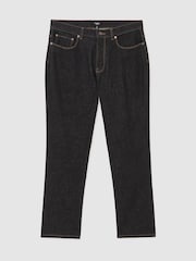 Selvedge أسود - جينز برجل مستقيمة Bishopsgate من Reiss - صورة 2 من 7