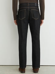 Selvedge أسود - جينز برجل مستقيمة Bishopsgate من Reiss - صورة 6 من 7