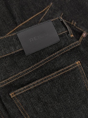 Selvedge أسود - جينز برجل مستقيمة Bishopsgate من Reiss - صورة 7 من 7
