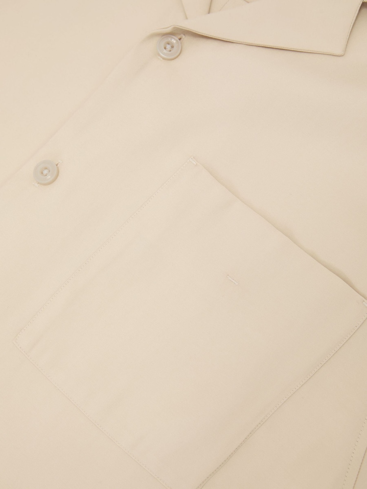 Reiss Stone Cosworth Modal-Blend Relaxed Cuban-Collar Shirt - Image 6 of 6
