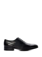 Чорний - Стандартна посадка - Dune London Solver Wide Fit Oxford Shoes - Image 2 of 6