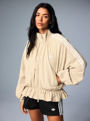 adidas Originals Blousy Oversized 3-Stripes Firebird Track Top Jacket - Image 1 of 6