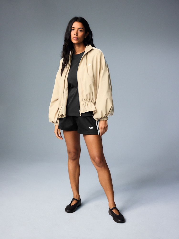 adidas Originals Blousy Oversized 3-Stripes Firebird Track Top Jacket - Image 2 of 6
