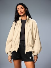 adidas Originals Blousy Oversized 3-Stripes Firebird Track Top Jacket - Image 3 of 6