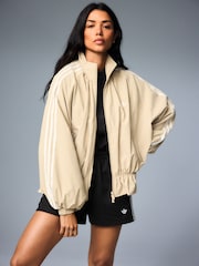 adidas Originals Blousy Oversized 3-Stripes Firebird Track Top Jacket - Image 4 of 6