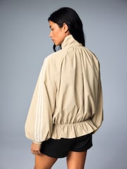 adidas Originals Blousy Oversized 3-Stripes Firebird Track Top Jacket - Image 5 of 6