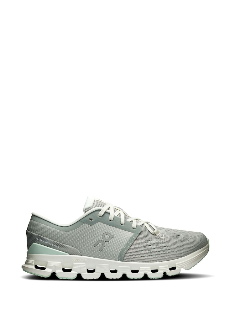 On Grey Cloud X 4 Lifestyle Trainers - Image 1 of 6