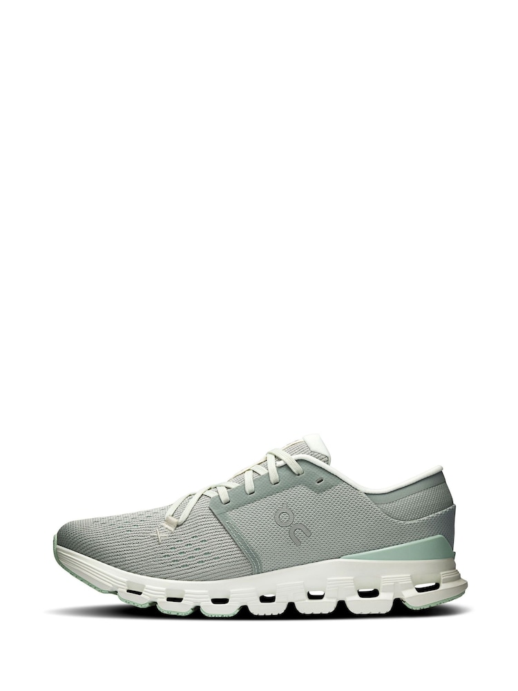 On Grey Cloud X 4 Lifestyle Trainers - Image 2 of 6
