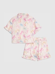 River Island Easter Stripe Satin Pyjamas Set - صورة 2 من 5